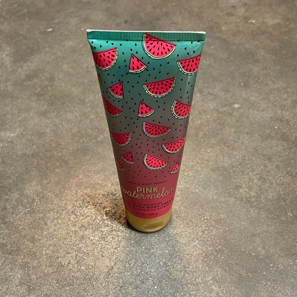 Bath & Body Works Pink Watermelon Ultra Shea Body Cream - Picture 5 of 6